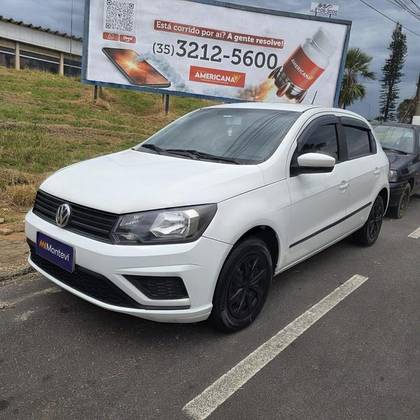 VOLKSWAGEN GOL 1.0 12V MPI TOTALFLEX 4P MANUAL